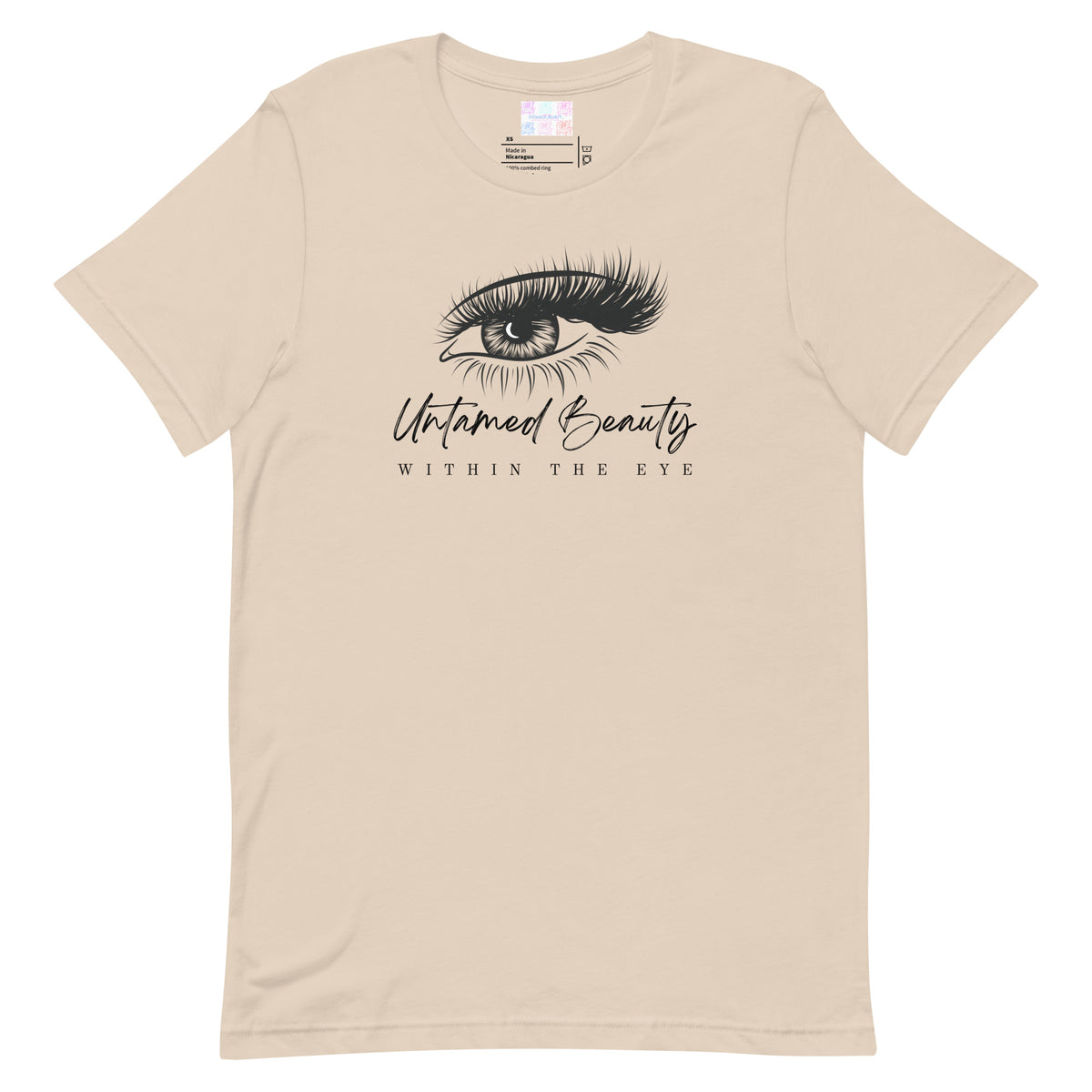 UNTAMED BEAUTY WITHIN - Unisex t-shirts