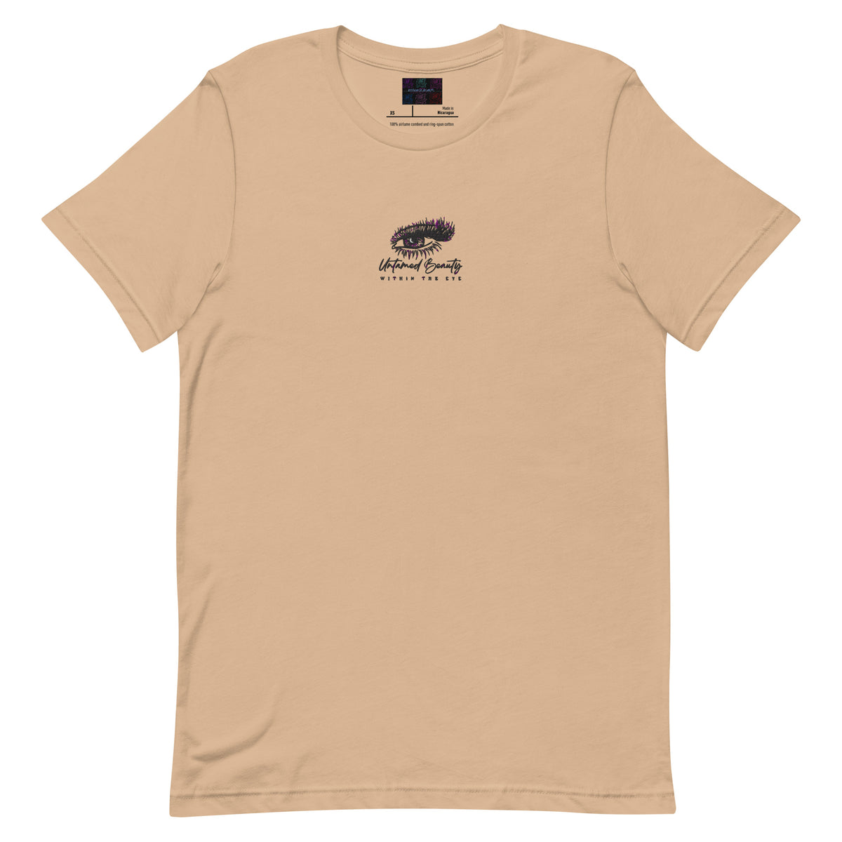 UNTAMED BEAUTY WITHIN - Unisex t-shirts