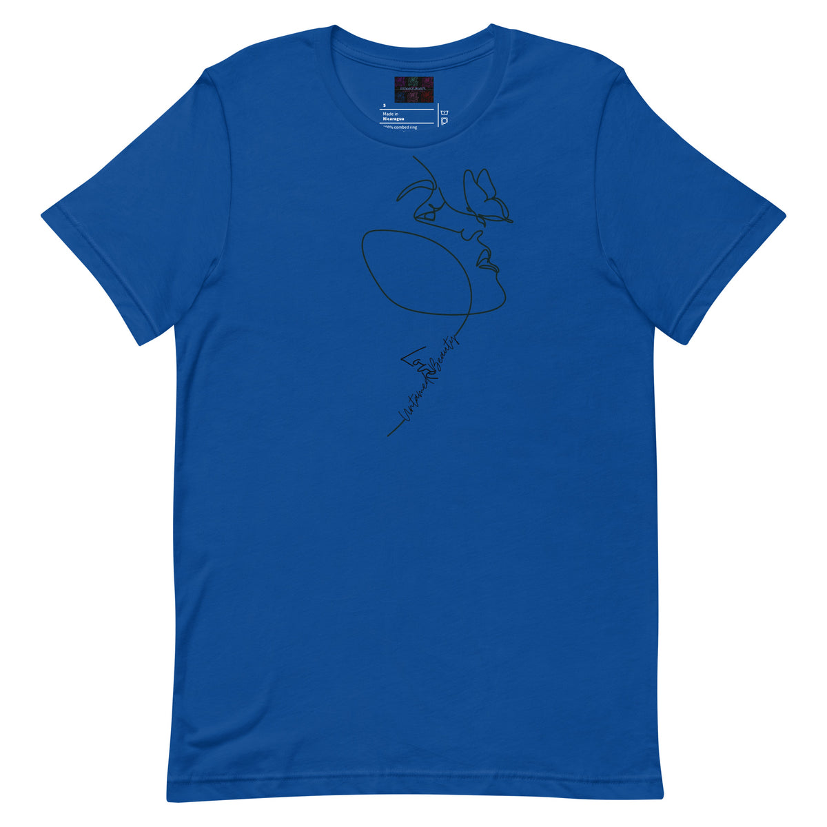 UNTAMED BEAUTY LOVE - Unisex t-shirts