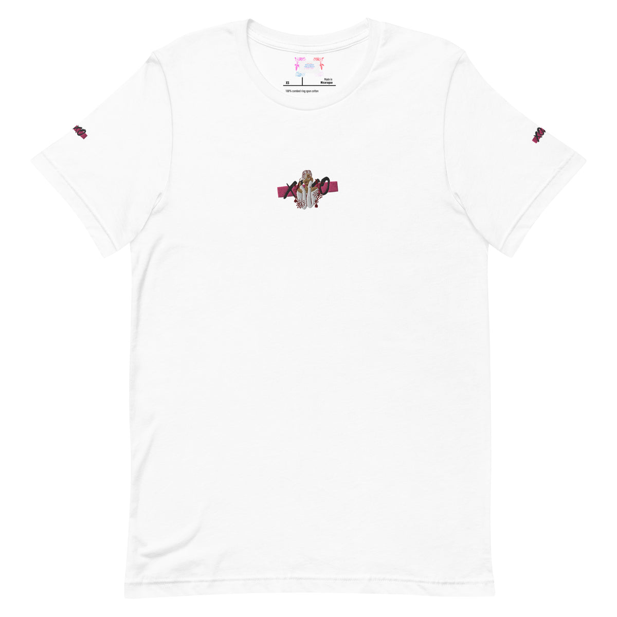 XOXO - EMB Unisex t-shirts