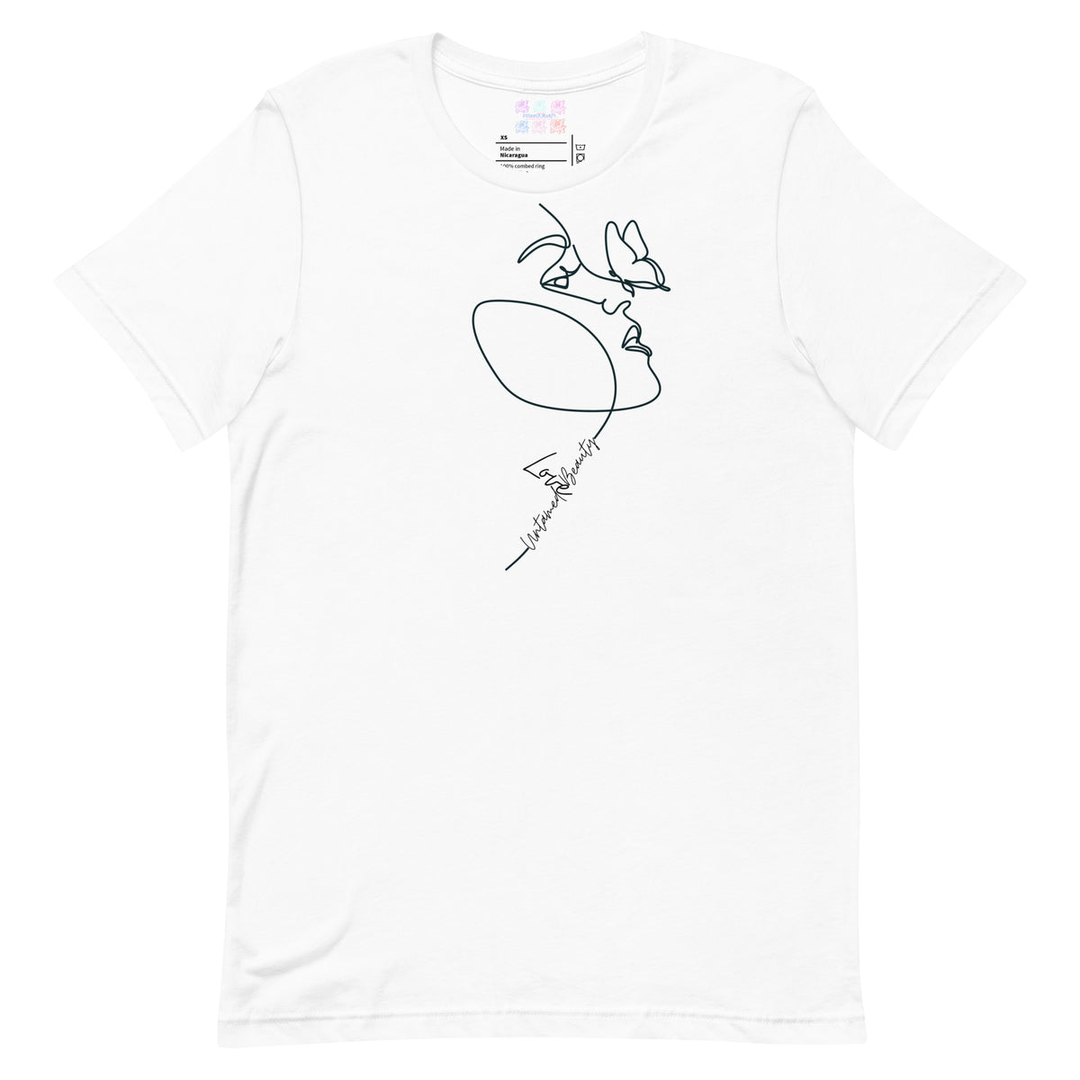 UNTAMED BEAUTY LOVE - Unisex t-shirts