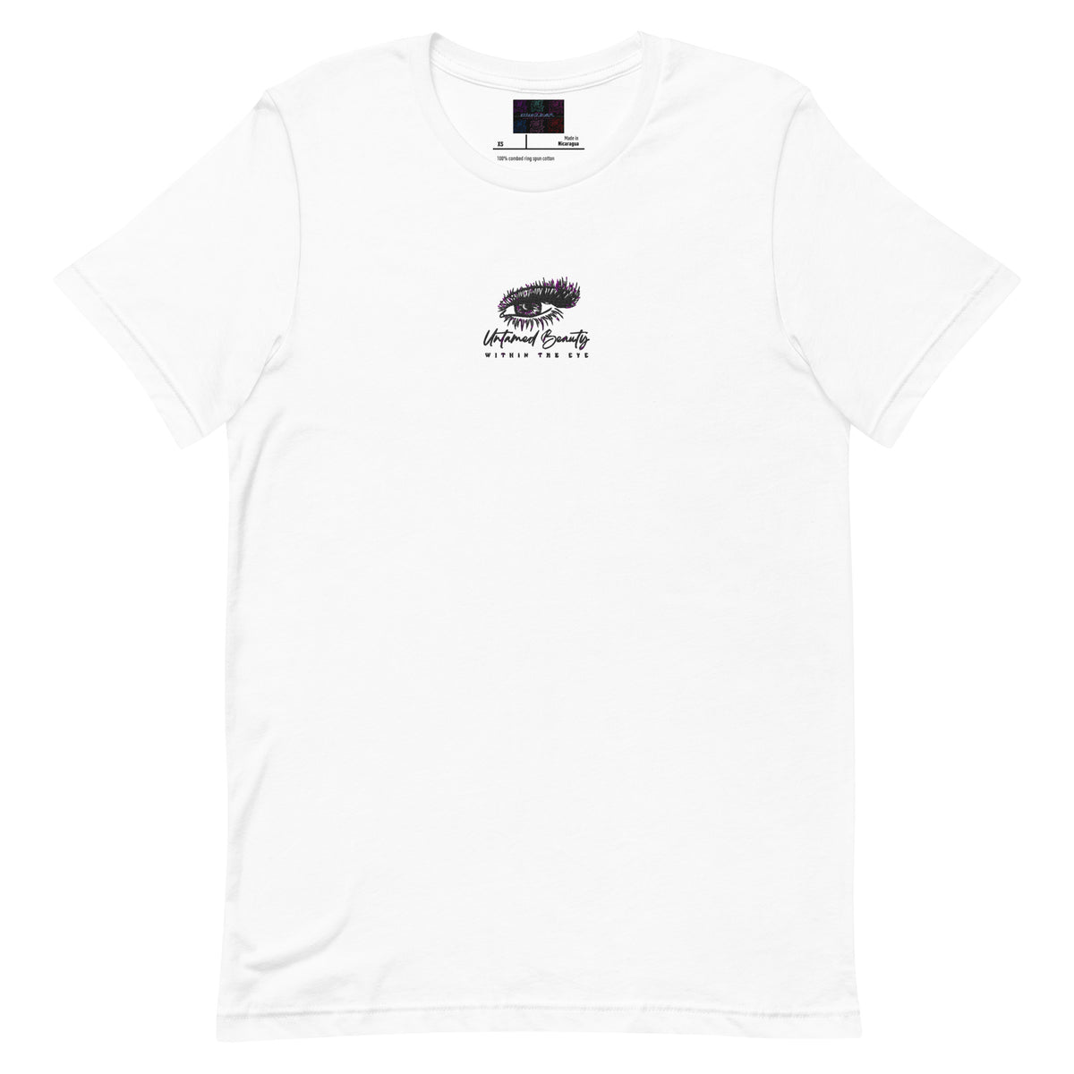 UNTAMED BEAUTY WITHIN - Unisex t-shirts