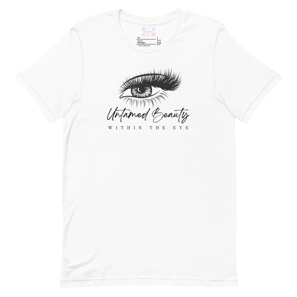 UNTAMED BEAUTY WITHIN - Unisex t-shirts
