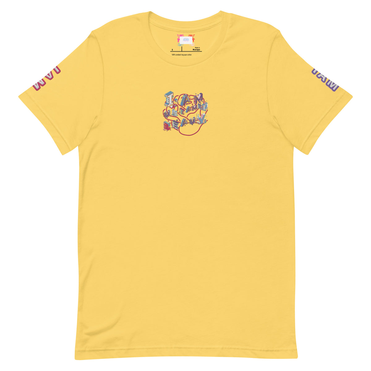 IAM UNTAMED BEAUTY - EMB Unisex t-shirts