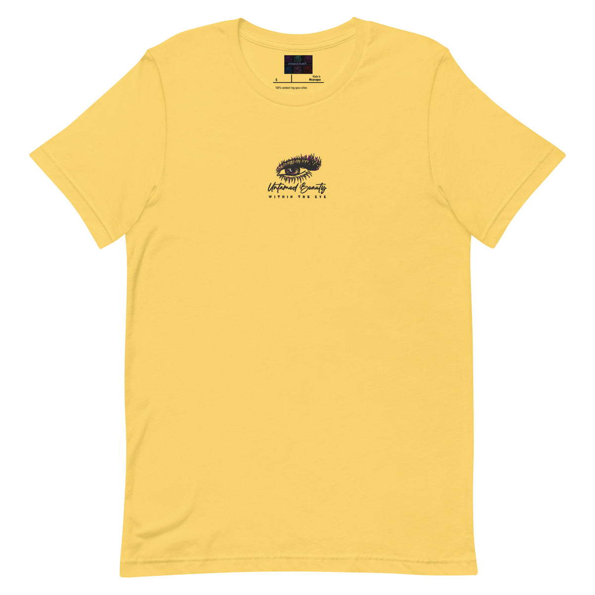 UNTAMED BEAUTY WITHIN - Unisex t-shirts